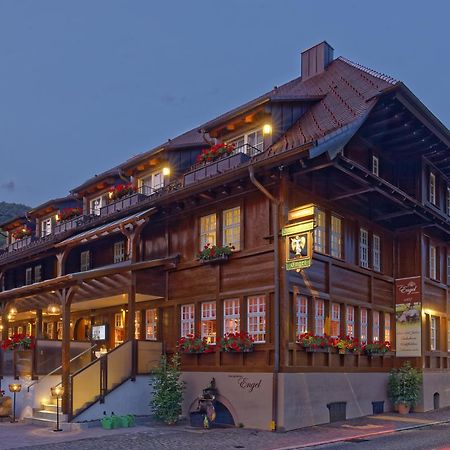 Hotel-Gasthaus Goldener Engel Glottertal Eksteriør billede
