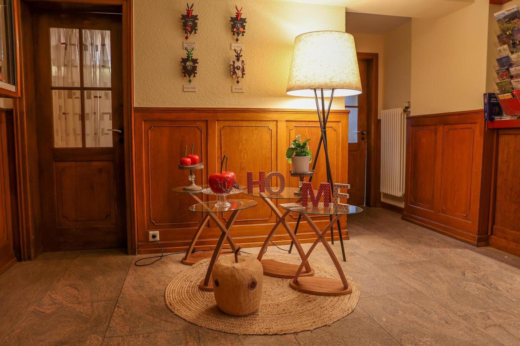 Hotel-Gasthaus Goldener Engel Glottertal Eksteriør billede
