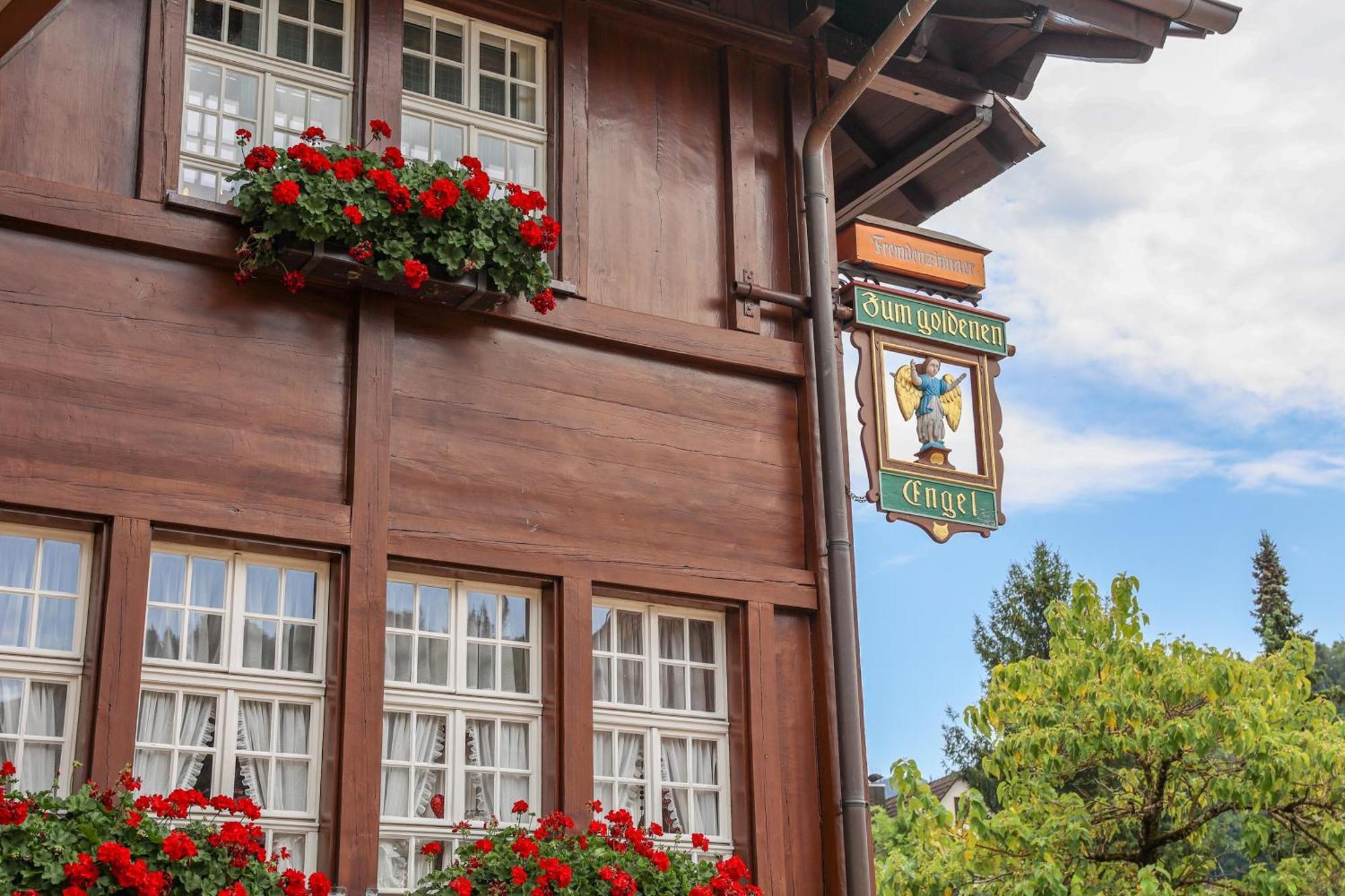 Hotel-Gasthaus Goldener Engel Glottertal Eksteriør billede