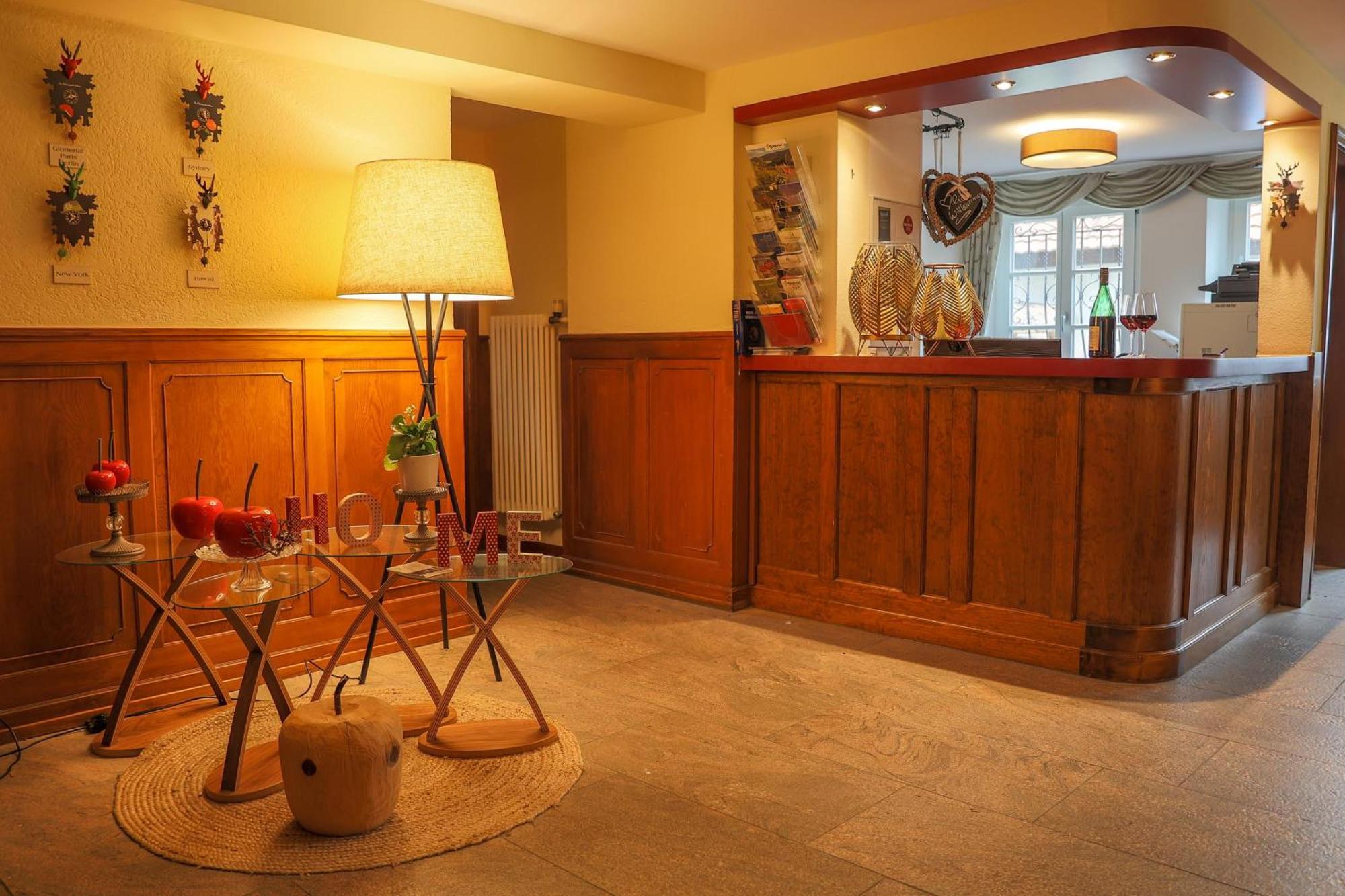 Hotel-Gasthaus Goldener Engel Glottertal Eksteriør billede