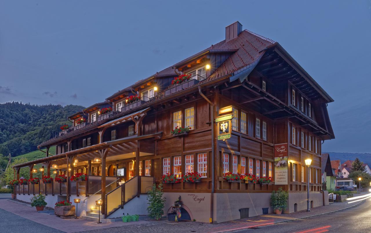 Hotel-Gasthaus Goldener Engel Glottertal Eksteriør billede